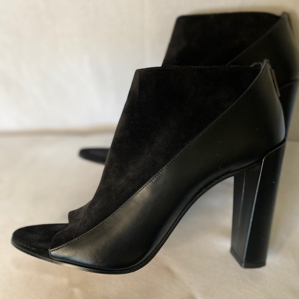 Vince Open Toe Booties - image 4